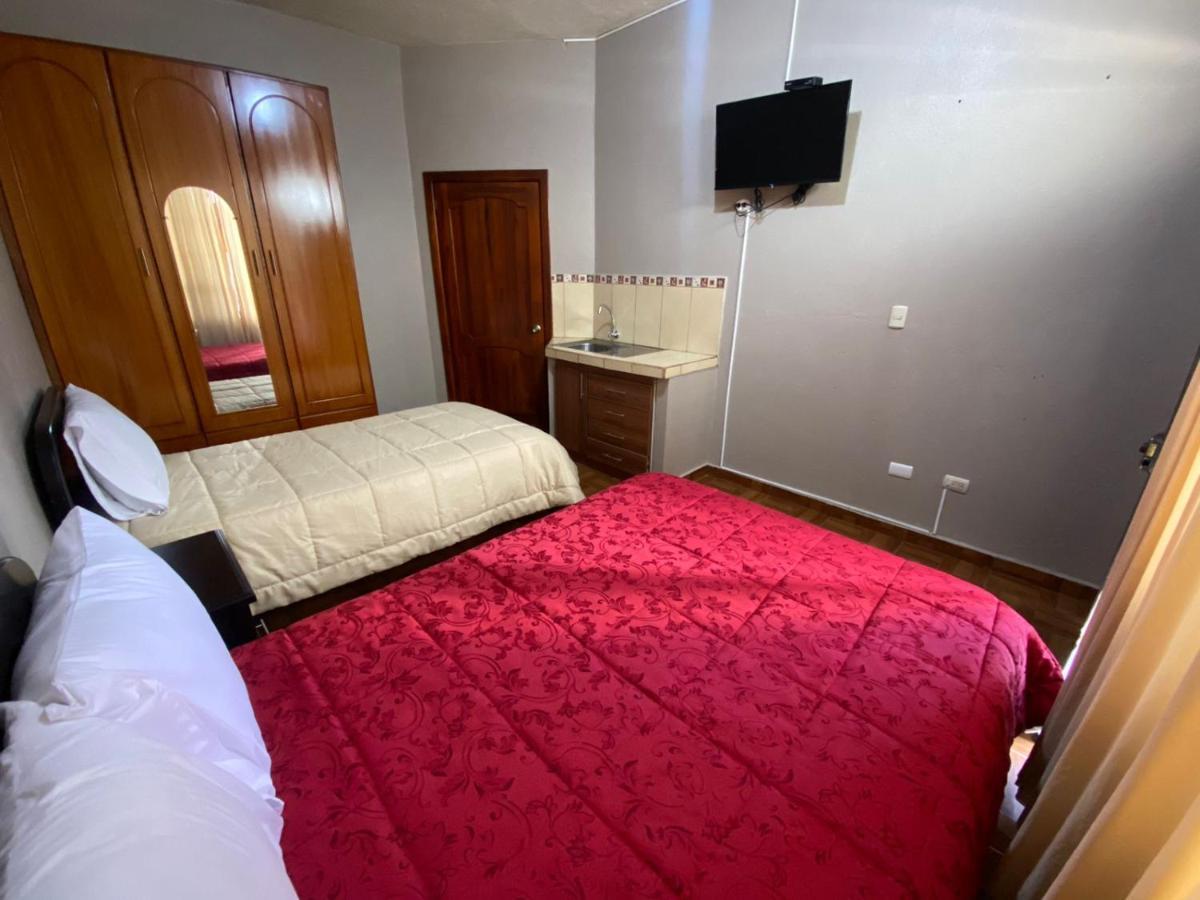 Hostal El Paraiso Куенка Екстериор снимка