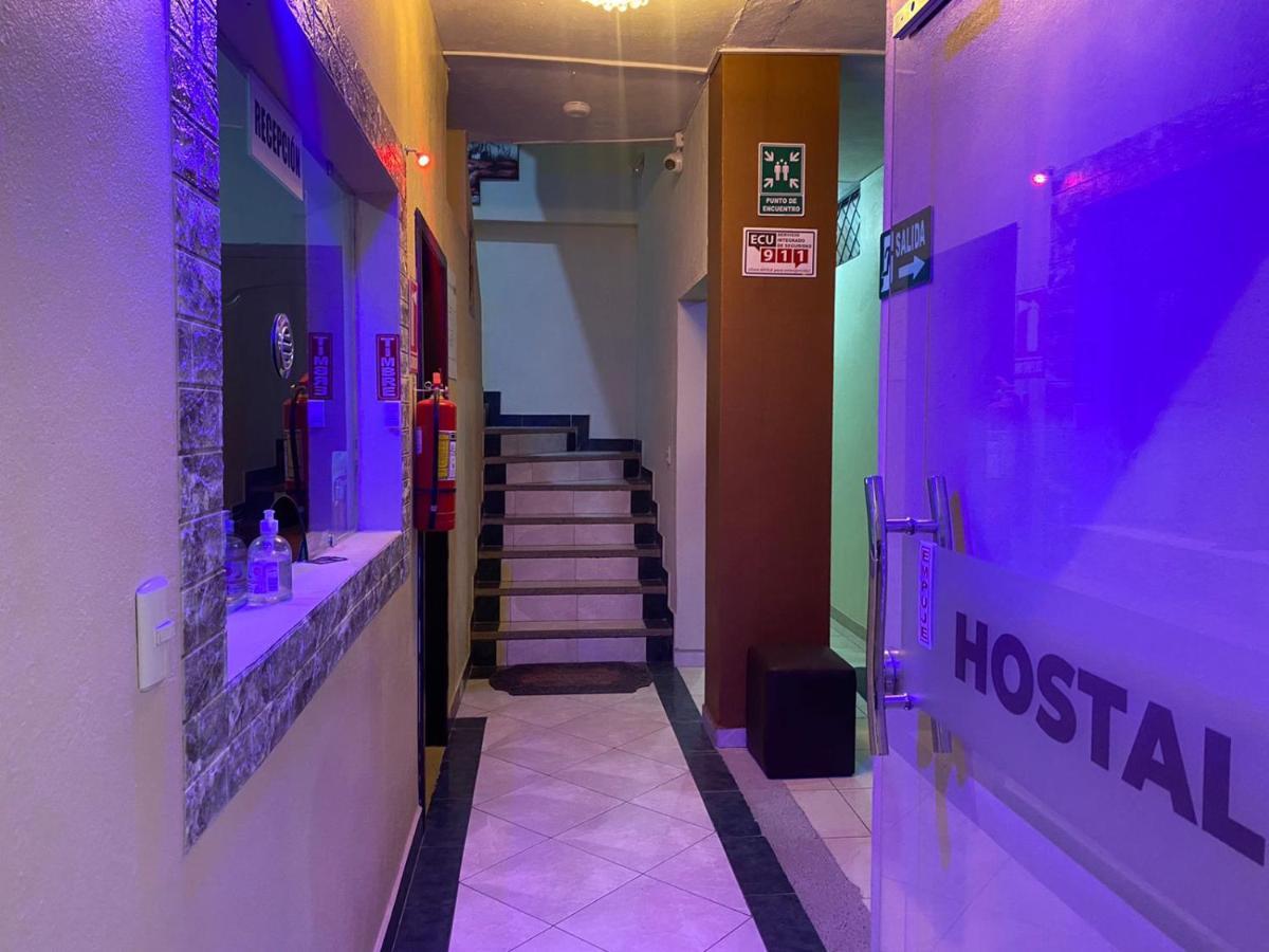 Hostal El Paraiso Куенка Екстериор снимка