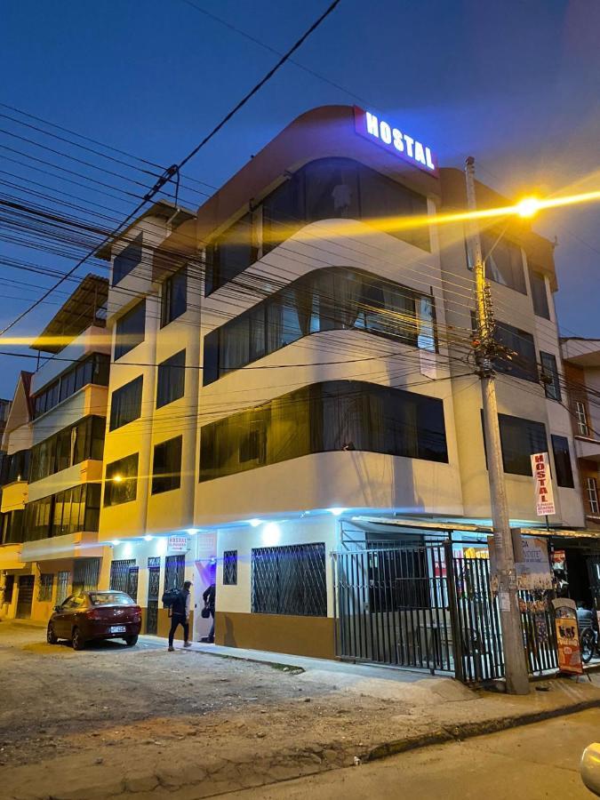 Hostal El Paraiso Куенка Екстериор снимка