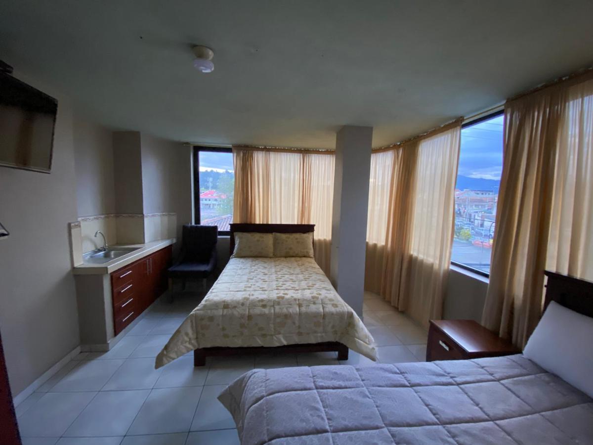 Hostal El Paraiso Куенка Екстериор снимка