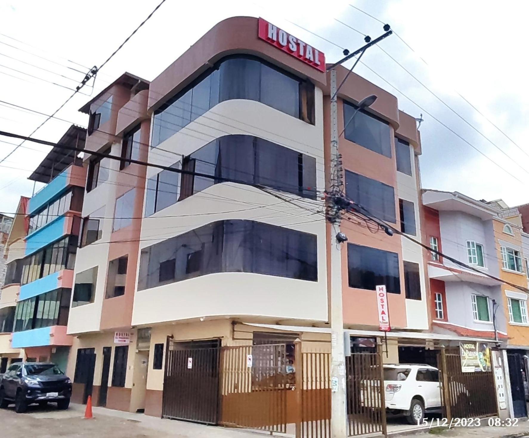 Hostal El Paraiso Куенка Екстериор снимка